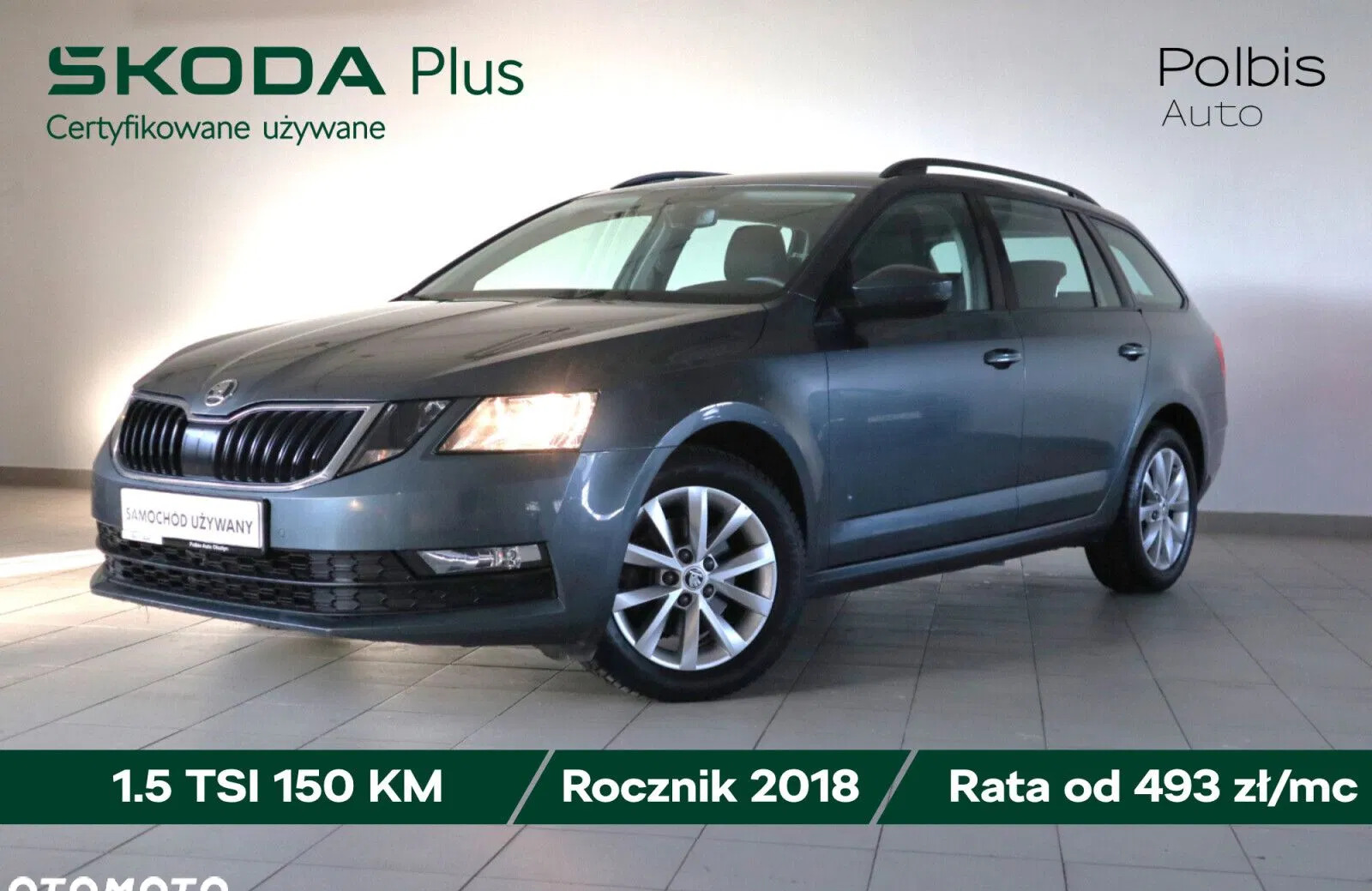 warmińsko-mazurskie Skoda Octavia cena 69900 przebieg: 139498, rok produkcji 2018 z Olsztyn